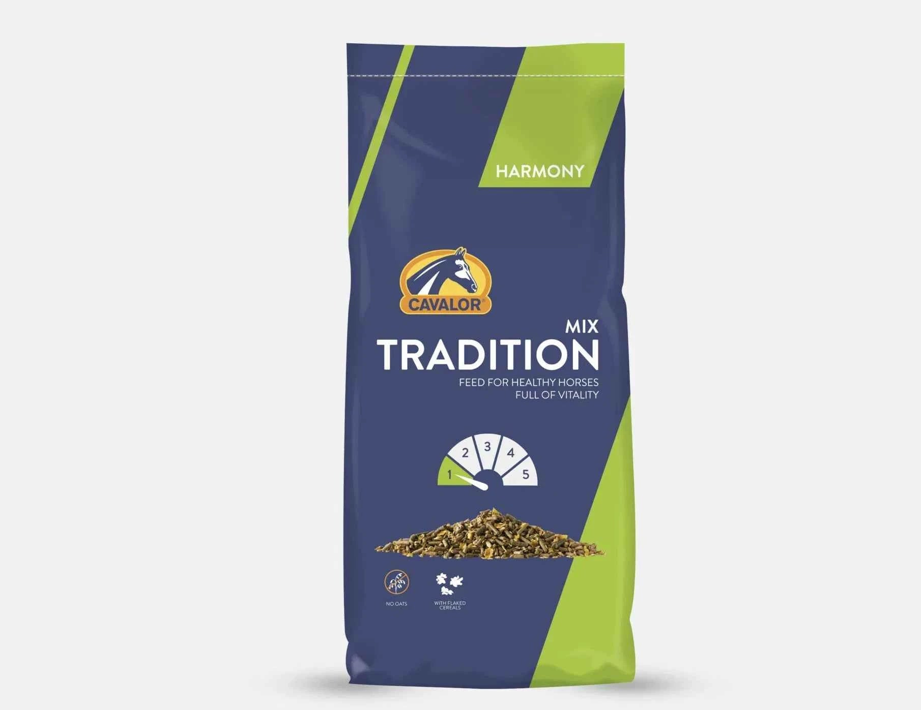 Pasza dla koni Cavalor Tradition Apple 20 kg